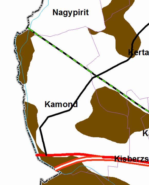 jogszabály nem tiltja. (2) Az (1) bekezdésben szereplő kivételek együttes fennállása esetén, a beépítésre szánt terület területrendezési hatósági eljárás alapján jelölhető ki.