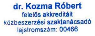 Olajág Otthonok AJÁNLATTÉTELI DOKUMENTÁCIÓ Kivitelezési szerződés alapján az Olajág