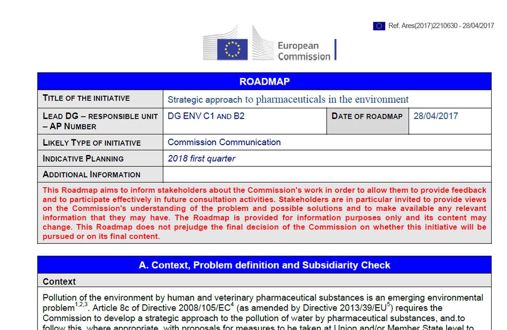 Tudás-körforgás: akadémia szabályozás szakmai gyakorlat Gyógyszermaradványok EU szabályozás kialakítása elkezdődött Mikroműanyagok Vizek és talajok műanyagszennyezése időzített bomba?