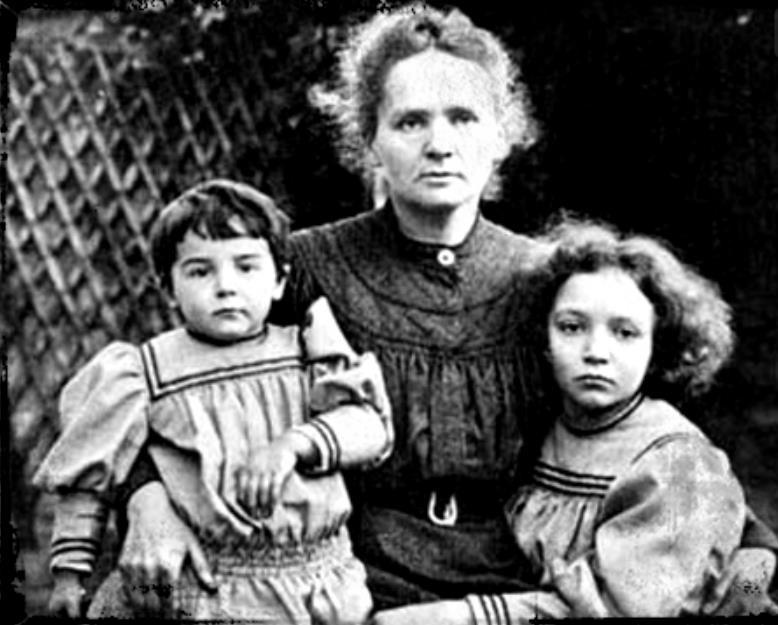 Az özvegy Marie Curie Marie Curie 1906-ban tragikus körülmények között elvesztette férjét. (Pierre Curie ekkor 47 éves volt.