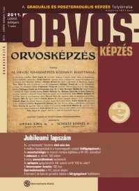 ORVOSKÉPZÉS JUBILEUMI LAPSZÁM a gyermekgyógyászat már nagyon korán igénybe vette a társszakmák segítségét és nem nyilvánult meg szűkebb szakmai sovinizmus.