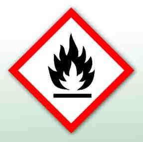 tűzveszélyességi fokozatú folyadék, (például: benzin, aceton) tárolható, robbanásveszélyes