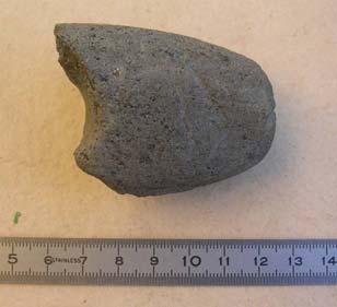 axe, butt fragment 19
