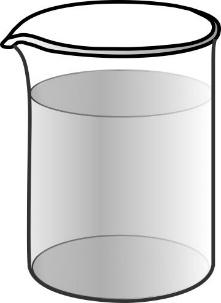 Mennyi vizet kellene önteni az A pohárba, hogy az így kapott oldatban lévő NaCl tömegtörtje megegyezzen a B pohárban lévővel?