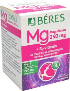 Magnexpress Forte Magnézium + B6-vitamin