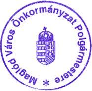 Határozati javaslat Maglód Város Önkormányzatának Képviselő testülete 2018. január 1 től 2018.
