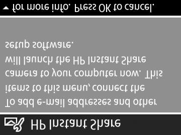 aktuális célhelyek felsorolásának végére a Share (Megosztás) menüben, és jelölje ki a Customize this menu... (Menü testreszabása ) lehet séget, majd nyomja meg az OK gombot.