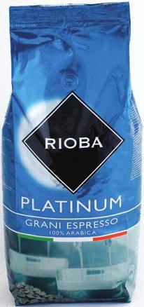 Rioba platimum szemes kávé 3 /db Bravos