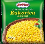 vizigesztenye, paszternák hasáb, sárgarépa korong) 20x400 g Bovita Leveles