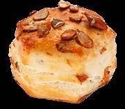 Mini croissant LL 25 g 250x25 g 18% 190 7-11 Vajas mini croissant VDM RB67 25 g 100x25 g 18% 170-175 20-22 Mini zebra croissant PEKARNA PECJAK 30 g 4x1 kg 18% 190 12' Croissant