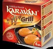 GRILL SAJTOK (előhűtött) Karaván grill sajt, 240 g Hajdú grill sajt