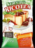 Ricotta 18% 250 g Ricotta 18% 500 g RESZELT, SZELETELT