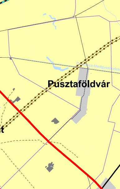 Alátámasztó munkarész 12 Békés Megye térségi szerkezeti terve BmTrT 2.
