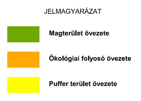 Alátámasztó munkarész 13 Magterület, ökológiai
