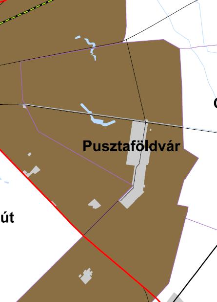 Alátámasztó munkarész 14 Ásványi nyersanyag-gazdálkodási terület