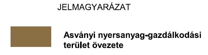 melléklet A teljes közigazgatási területet érinti az övezet,