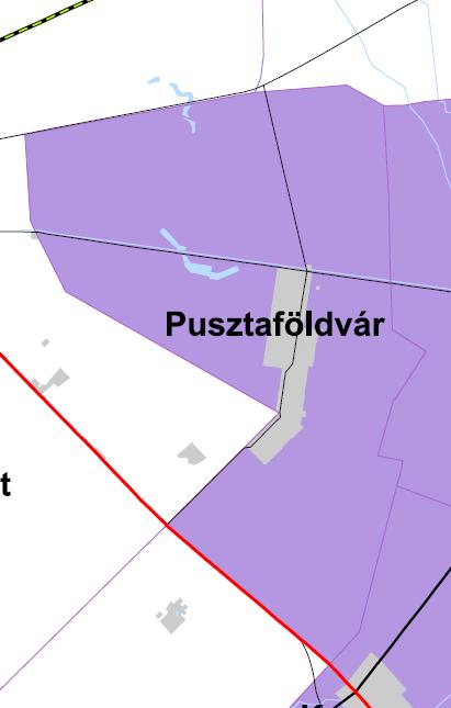 Alátámasztó munkarész 15 Földtani veszélyforrás terület övezete 2/e.