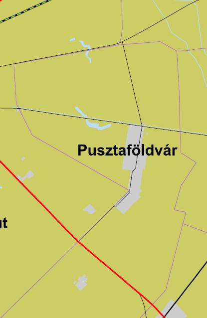 Széleróziónak kitett terület övezete 2/f.