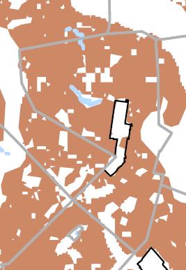 Alátámasztó munkarész 7 Az országos ökológiai hálózat övezetei 1/a. melléklet Az ökológiai hálózat megjelenése az 1.