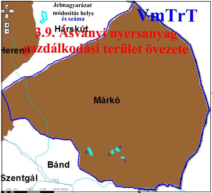 3.12. Földtani veszélyforrás területe TELEPÜLÉSRENDEZÉSRE VONATKOZÓ ELŐÍRÁSOK: ÖSSZHANG IGAZOLÁSA: OTrT 25.