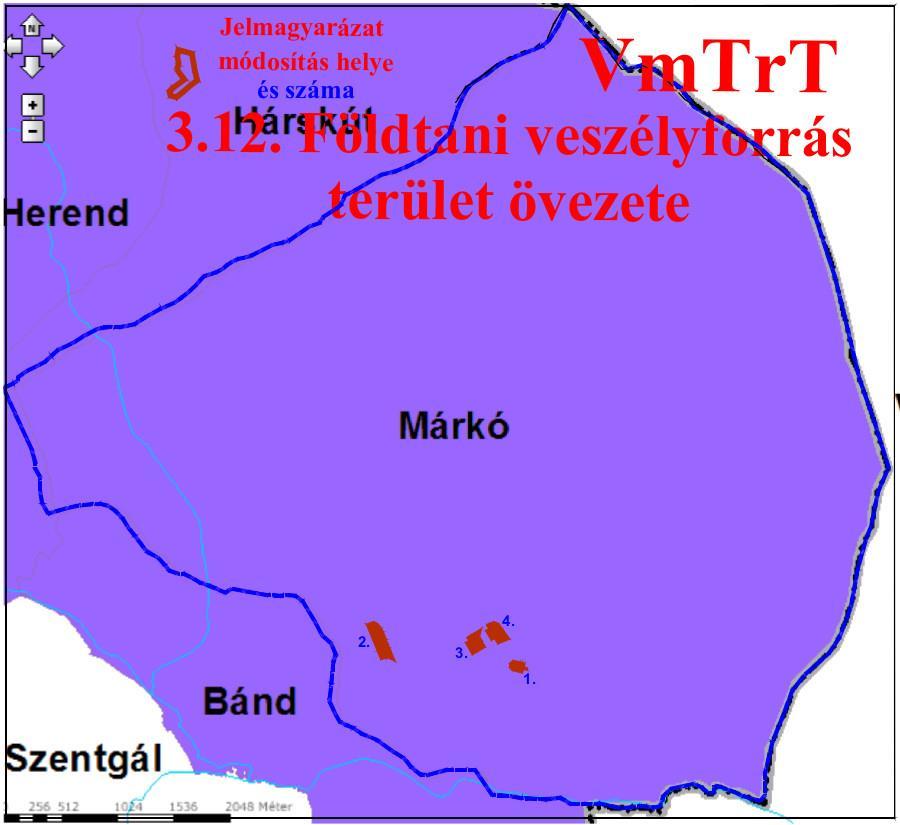 (2) Az övezet területén új beépítésre szánt terület csak akkor jelölhető ki, ha ahhoz a bányafelügyelet a településrendezési eszközök egyeztetési eljárása során adott véleményében hozzájárul. Vp.TrT.
