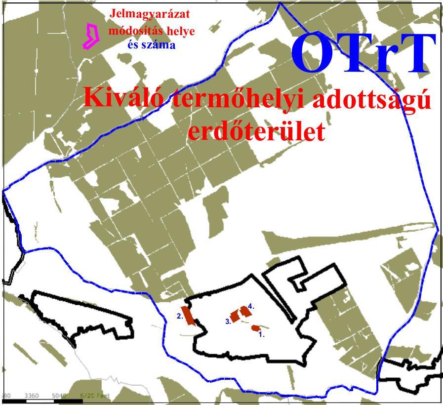 A térségi, illetve megyei területrendezési tervek hivatottak a térségi területfelhasználási kategóriák és övezetek kijelölésére, az országos területfelhasználási kategóriák, övezetek figyelembe