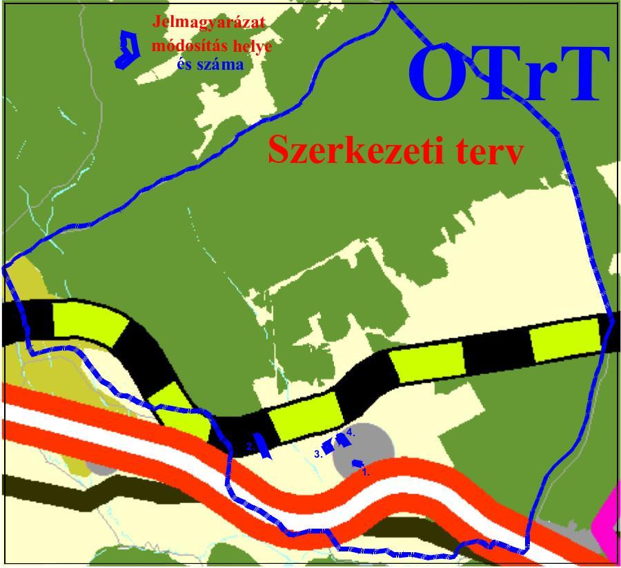 Az Országos Területrendezési Terv (OTrT)