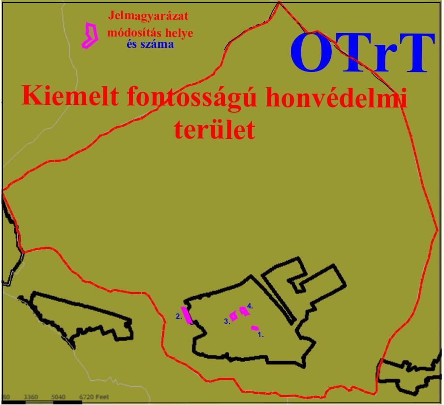 e) pontja szerint): azokat az országos övezeteket, amelyeket a kiemelt térségi és megyei területrendezési terv alkalmaz, azonban az MTv.