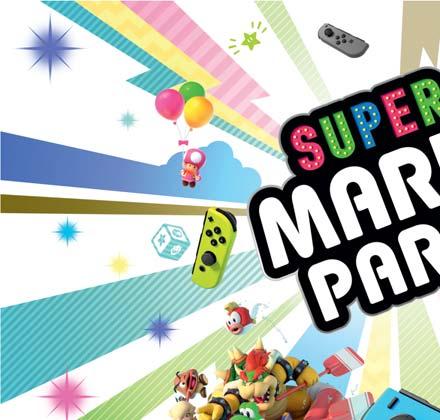 PROVISIONAL 2018 Nintendo Super Mario Party Műfaj: