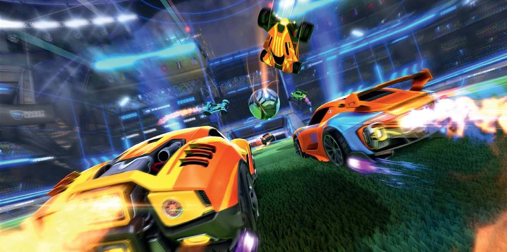 Rocket League, Psyonix, and all related marks and logos are trademarks of