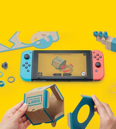A Nintendo Labo élményét együtt élvező családok még saját találmányokat és játékmódokat is megalkothatnak, akár véletlenül is végtére is, néha maga a felfedezés a