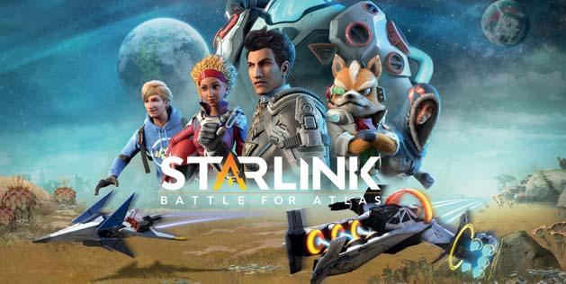 The Starlink Battle for Atlas Logo, Ubisoft and the Ubisoft logo are registered or unregistered trademarks of Ubisoft Entertainment in the U.S. and/or other countries.