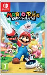 Két világ egyesül a Mario + Rabbids Kingdom Battle játékban, egy észvesztő stratégiai kalandban, kizárólag