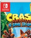 CRASH VISSZATÉRT Mindhárom eredeti Crash Bandicoot játék most jelenik meg először Nintendo rendszeren a Crash Bandicoot N. Sane Trilogy Nintendo Switch konzolra való megérkezésével!