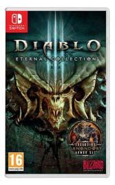 Szentségtelen Háromság a Diablo III, a Reaper of Souls bővítmény, valamint a Rise of the Necromancer csomag mind részét képezik az Eternal Collection gyűjteménynek: hét osztály, öt fejezet és sok-sok