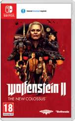 megszálló náci Rezsimmel szemben. Wolfenstein II: The new Colossus Műfaj: Akció, FPS Kiadó: Bethesda Game Studios Megjelenés: Már kapható 1 1 1 2018 Bethesda Softworks LLC, a ZeniMax Media company.