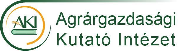 Az Agrárgazdasági Kutató Intézet (AKI) projektpartnerei 218-ban: AKI Varga Edina, Tikász Ildikó