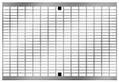 Multiline V 300 Rácsok Terhelési osztály B 15 kn és C 50 kn Terhelési osztály B 15 kn és C 50 kn rácsok az