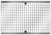 Terhelési osztály D 400 kn Multiline V 300 Rácsok Terhelési osztály D 400 kn rácsok az MSZ EN 1433 harmonizált szabvány szerint Drainlock rácsrögzítővel Folyóka rácsok Bordás rácsok Anyag Méretek Rés