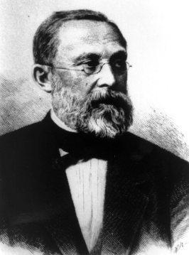glia glia (görög): ragadós A GLIA felfedezése 1858, Rudolf Ludwig Karl Virchow alkotta meg a passzív elem fogalmát az