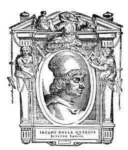 Jacopo della Quercia Jacopo della Quercia, eredeti nevén Jacopo Pietro Sienából jött.