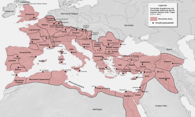 A Római Birodalom Kr. u. 117-ben http://franka-egom.