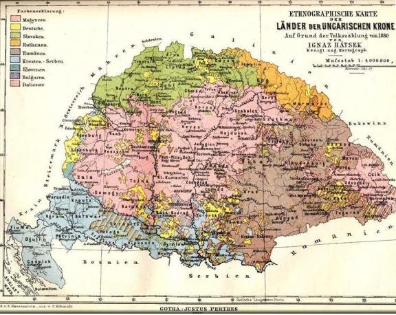 Magyarország etnikai térképe (1880)