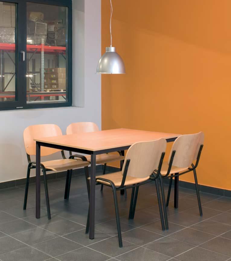 bükkdekorú asztallap Méret: 1200 x 800 x 745 mm (hosszúság x mélység x magasság) Jellemzők: - rakásolható - terhelhetőség: 120 kg - választható színek: bordó, sötétkék, szürke, csontszín MÉRETEK: -