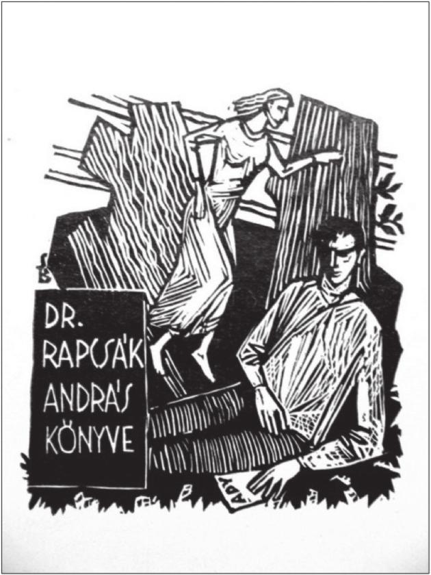 A moszkvai Rudomino Könyvtár hungarika ex libriseinek ikonográfiája 97 jú nemzetközi ex libris pályázatot, melyen több száz művész vett részt.