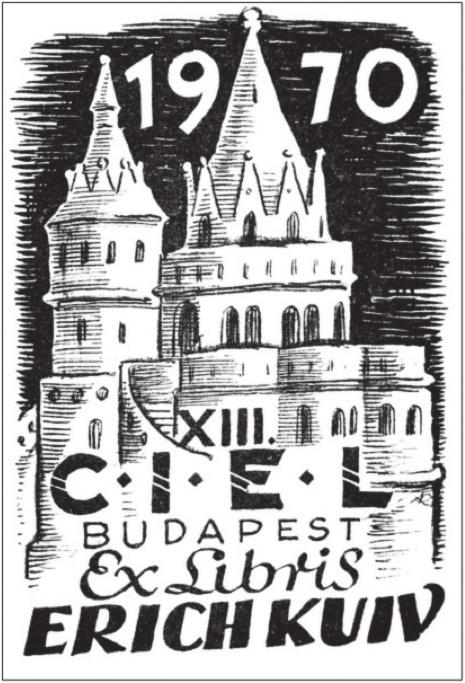 98 V. Tóth Kornélia 3. ábra. (Graf. Kertes-Kollmann Jenő) fikus, 1953-tól a Vologdai Képtár igazgatója nevére szól a Kertes-Kollmann Jenő bonyhádi grafikus által a XIII.