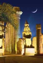3 október 19. (szombat) 9. nap: ABU SIMBEL KOM OMBO Hajnali órákban kirándulás légkondicionált autóbusszal Abu Simbelbe, II. Ramszesz két monumentális sziklatemplomához.