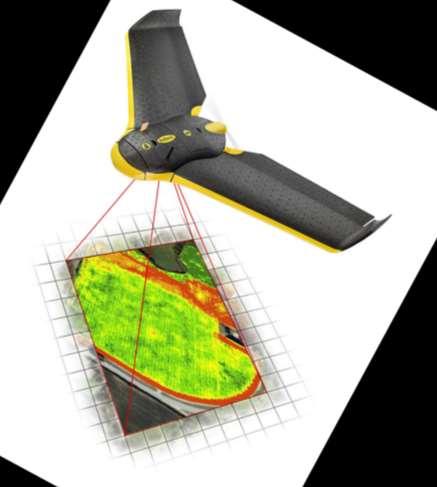 UAV a precíziós mezőgazdaságban Esettanulmányok Két öntözőrendszer hatásának
