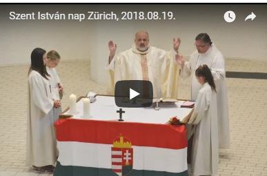 VIDEÓ A SZENT ISTVÁN NAPI BÚCSÚNKRÓL Köszönjük a Magyarház Tv-nek, hogy a siebeneichi zarándoklatunk után, a búcsúnkról is készített egy rövid összefoglalót.