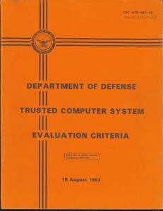 TCSEC TCSEC (Trusted Computer System Evaluation Criteria = Biztonságos Számítógépes Rendszerek Értékelési Kritériumai = orange